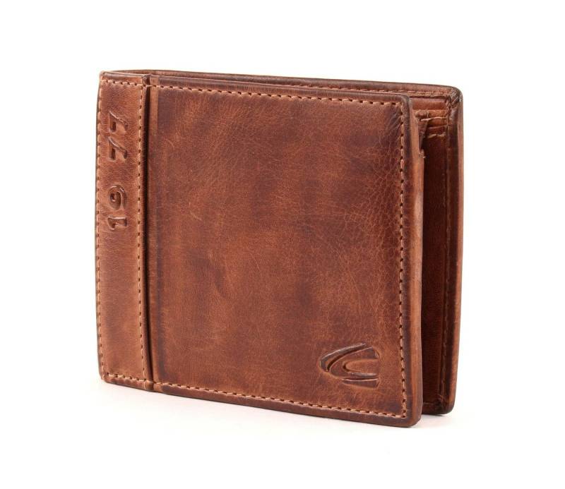camel active Geldbörse Horizontal Wallet, aus echtem Leder von camel active