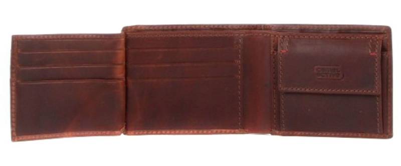 camel active Geldbörse Horizontal Wallet, aus echtem Leder von camel active
