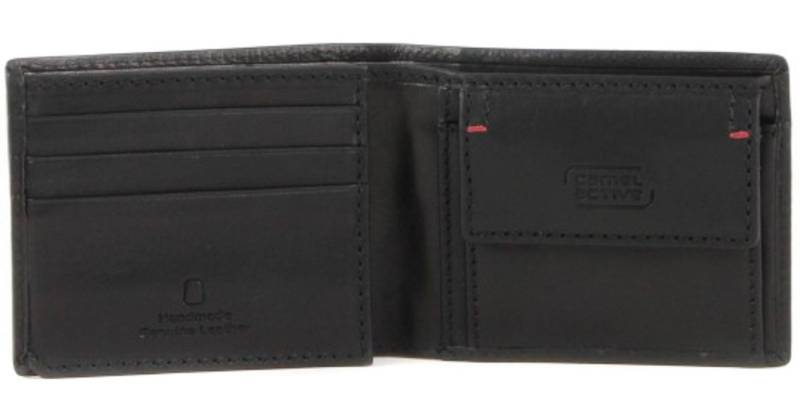 camel active Geldbörse Horizontal Wallet, aus echtem Leder von camel active