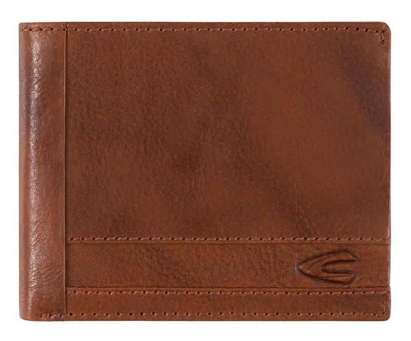 camel active Geldbörse Horizontal Wallet, mit RFID-Blocker Schutz von camel active