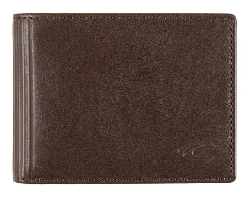 camel active Geldbörse Jeans Wallet, aus echtem Leder mit RFID-Blocker Schutz von camel active