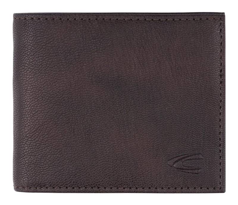 camel active Geldbörse Jeans Wallet, aus echtem Leder mit RFID-Blocker Schutz von camel active