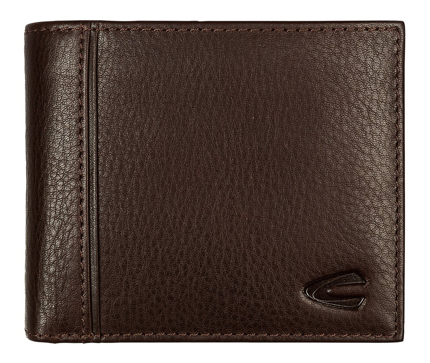 camel active Geldbörse Jeans Wallet, aus echtem Leder mit RFID-Blocker Schutz von camel active