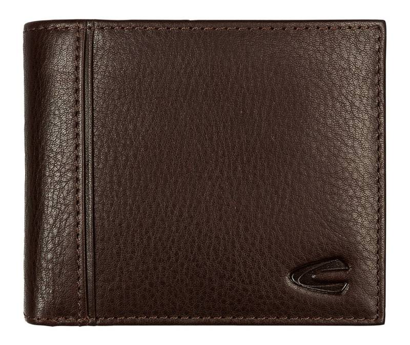 camel active Geldbörse Jeans Wallet, aus echtem Leder mit RFID-Blocker Schutz von camel active