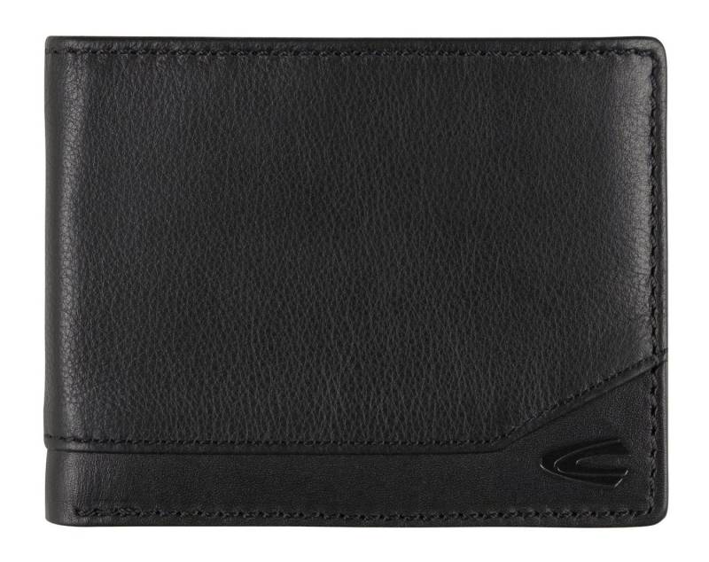 camel active Geldbörse Jeans Wallet, aus echtem Leder mit RFID-Blocker Schutz von camel active