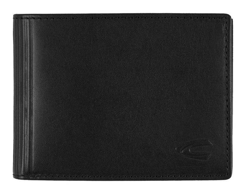camel active Geldbörse Jeans Wallet, aus echtem Leder mit RFID-Blocker Schutz von camel active