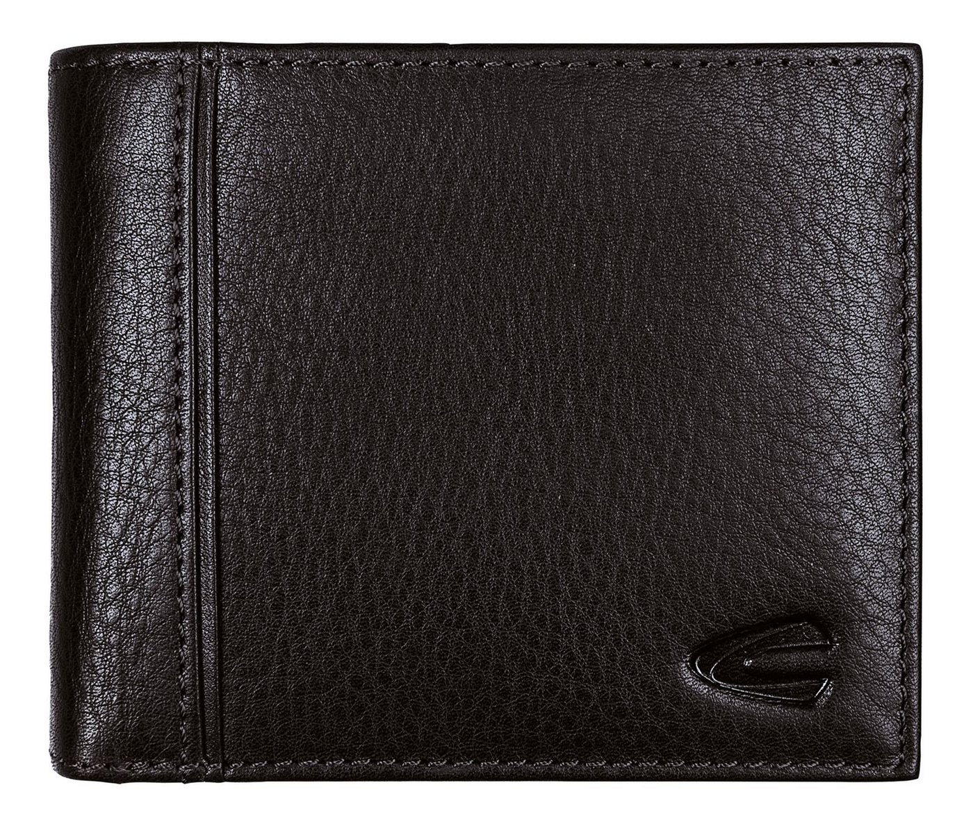 camel active Geldbörse Jeans Wallet, aus echtem Leder mit RFID-Blocker Schutz von camel active