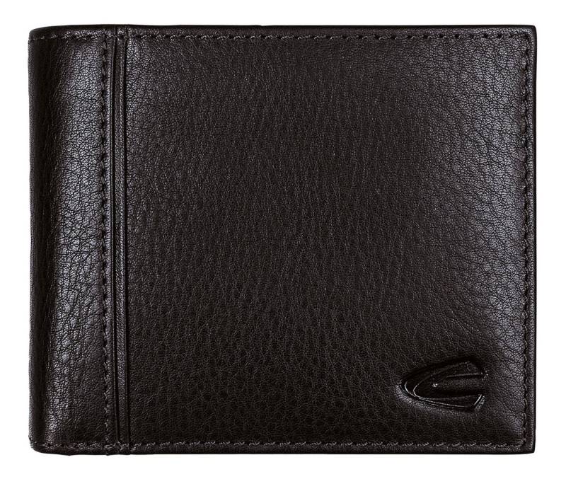 camel active Geldbörse Jeans Wallet, aus echtem Leder mit RFID-Blocker Schutz von camel active