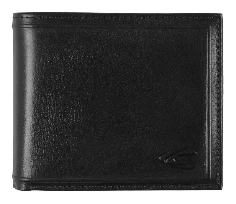 camel active Geldbörse Jeans Wallet, aus echtem Rindsleder mit RFID-Blocker Schutz von camel active