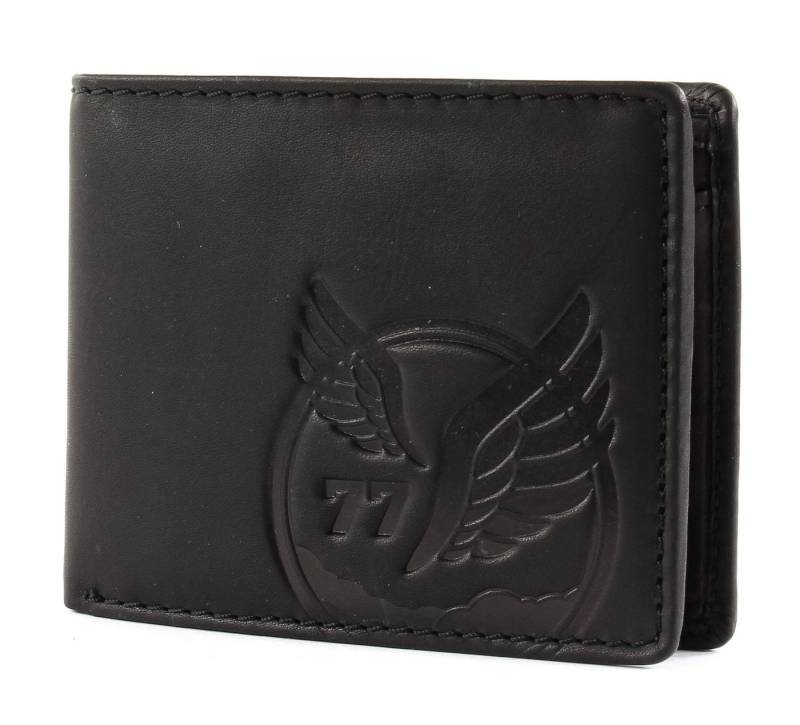 camel active Geldbörse Jeans Wallet, aus echtem Rindsleder mit RFID-Blocker Schutz von camel active