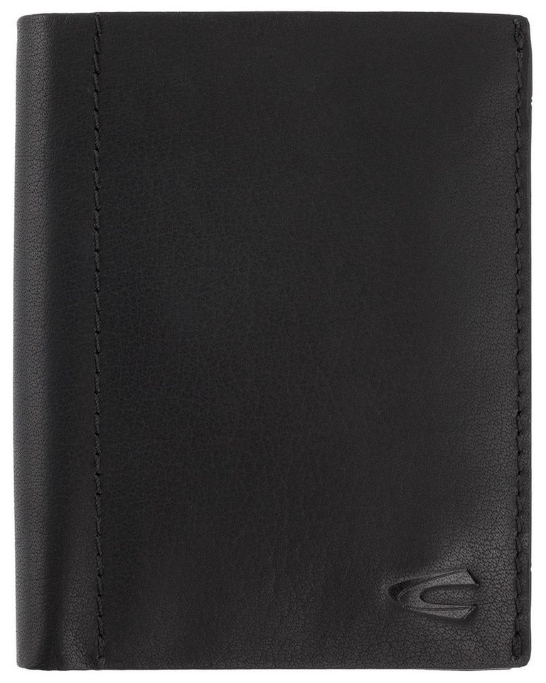 camel active Geldbörse Wallet High, aus echtem Leder mit RFID-Blocker Schutz von camel active