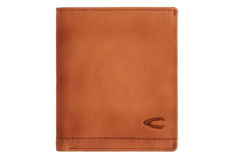 camel active Geldbörse Nimbus, weich genarbtes Leder mit leicht abgesetzten Ziernähten, RFID Schutz von camel active