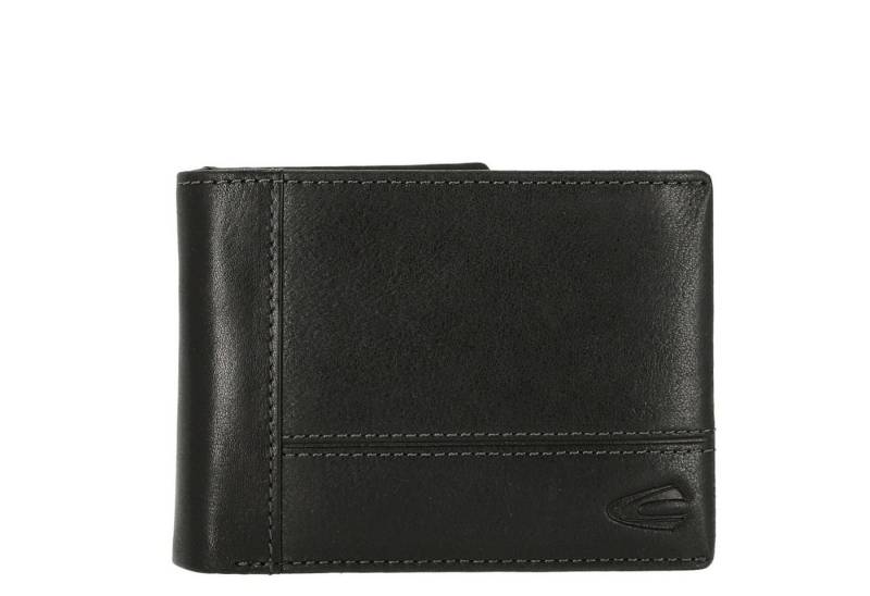 camel active Geldbörse Tokyo - Geldbörse 6 cc 11 cm (black) von camel active