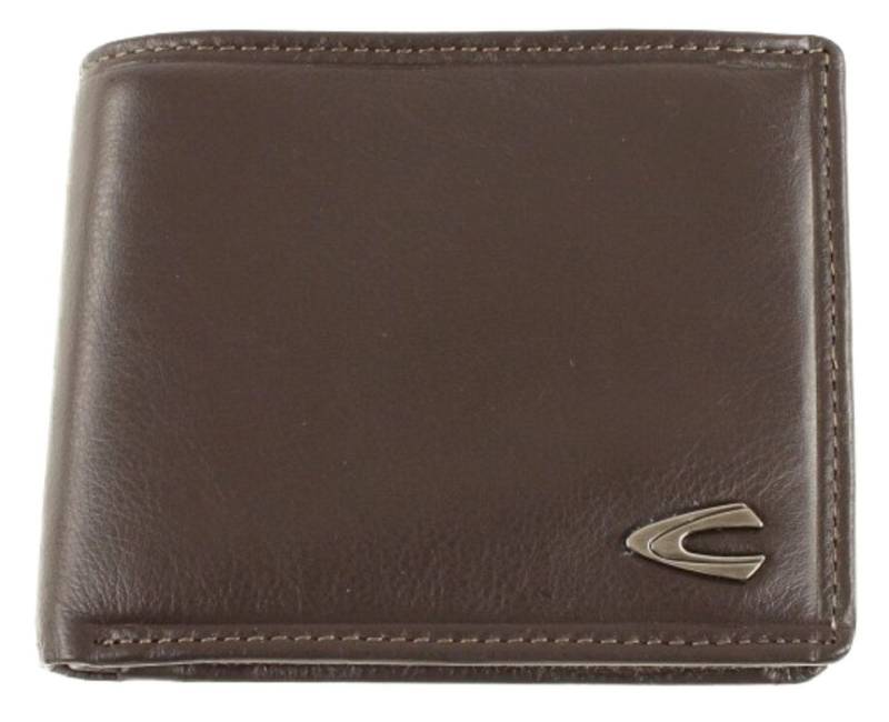 camel active Geldbörse Wallet, aus echtem Leder mit RFID-Blocker Schutz von camel active