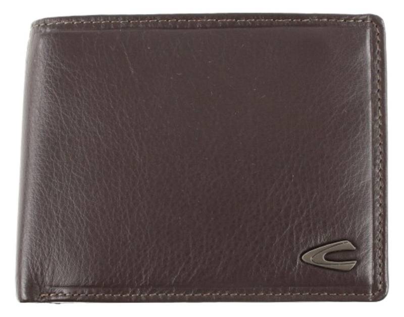 camel active Geldbörse Wallet, aus echtem Leder mit RFID-Blocker Schutz von camel active
