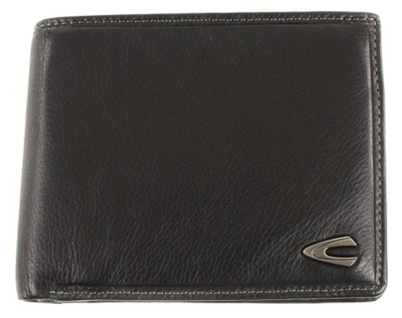 camel active Geldbörse Wallet, aus echtem Leder mit RFID-Blocker Schutz von camel active