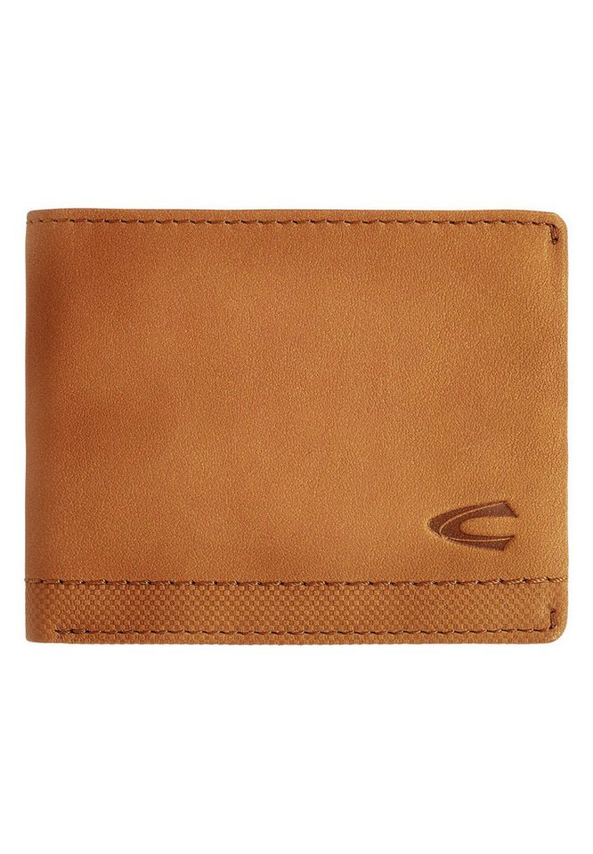 camel active Geldbörse aus Leder mit RFID Safe (1-tlg), RFID Safe von camel active