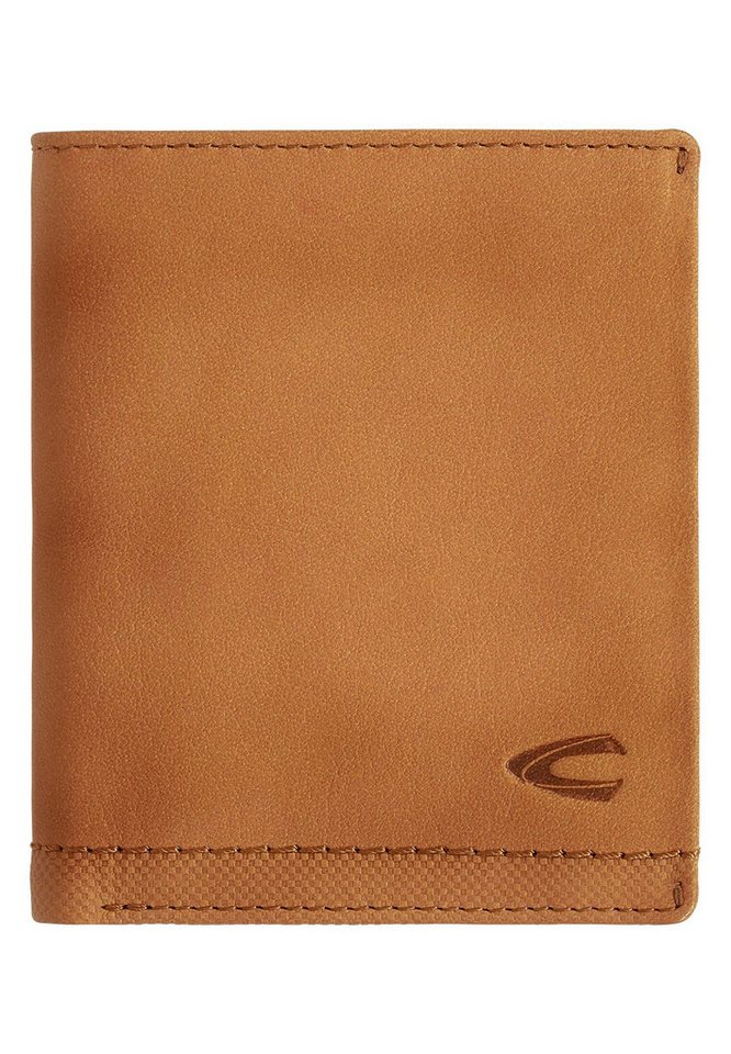 camel active Geldbörse aus Leder mit RFID Safe (1-tlg), RFID Safe von camel active