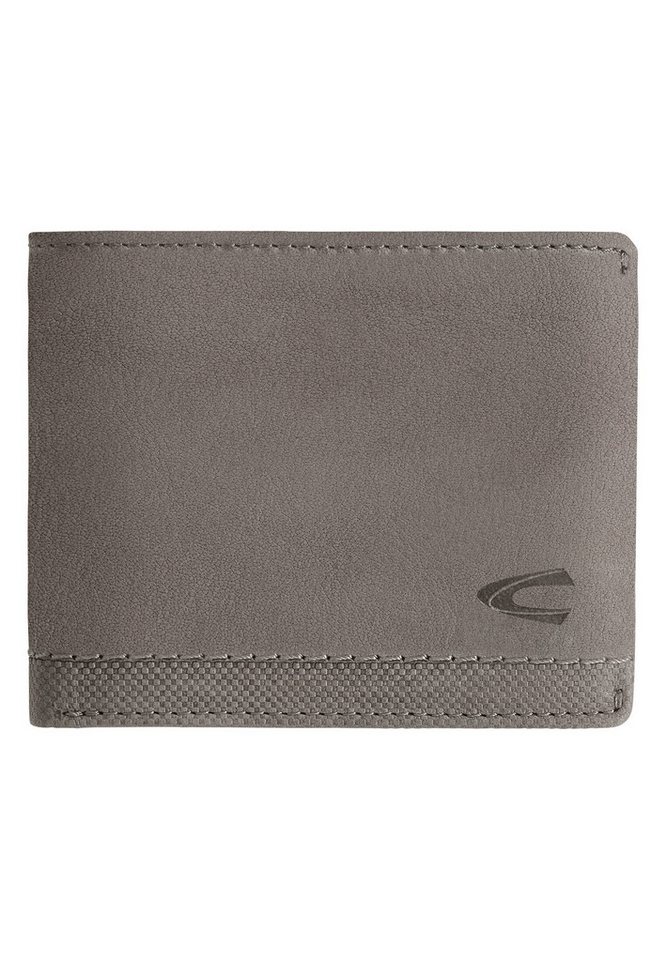 camel active Geldbörse aus Leder mit RFID Safe (1-tlg), RFID Safe von camel active
