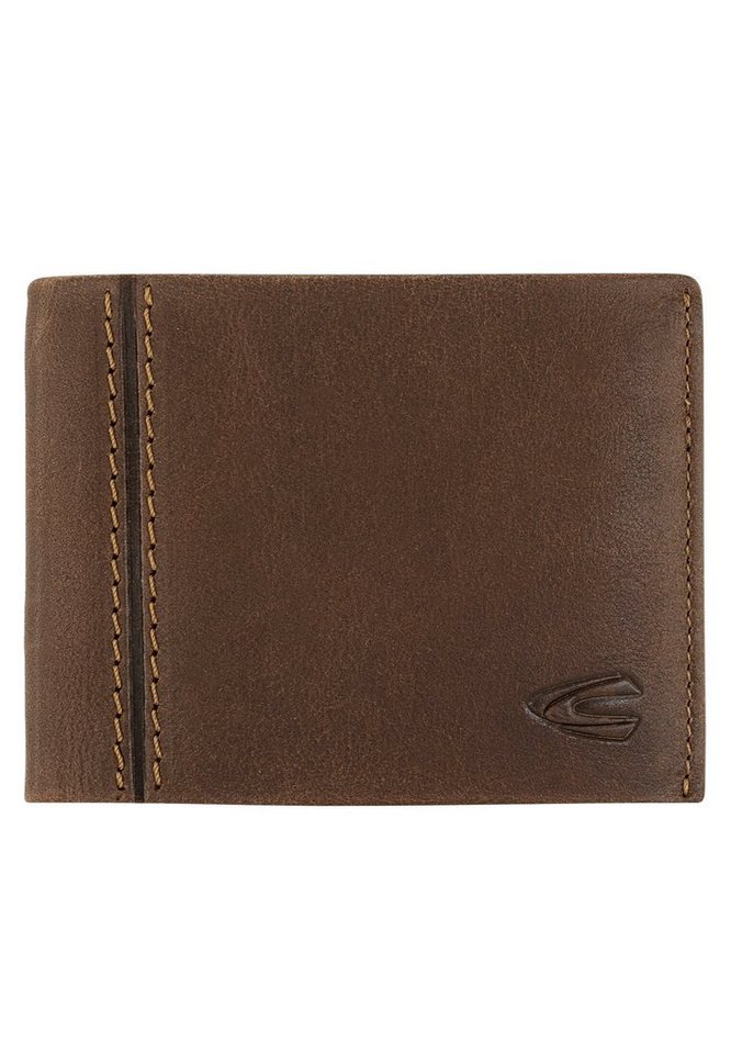 camel active Geldbörse aus echtem Leder (1-tlg), RFID Safe von camel active