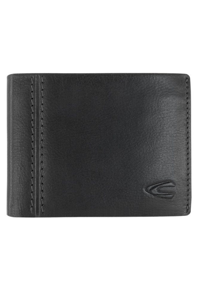 camel active Geldbörse aus echtem Leder (1-tlg), RFID Safe von camel active