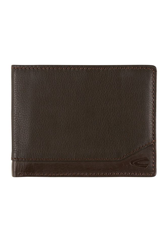 camel active Geldbörse aus echtem Leder (1-tlg), RFID-Schutz von camel active