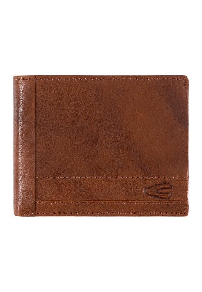 camel active Geldbörse aus fein genarbtem Leder mit RFID Schutz (1-tlg) von camel active