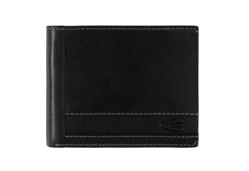 camel active Geldbörse camel active Leder Geldbörse FIELD – RFID-Schutz, Tracking-Tag-Fach von camel active