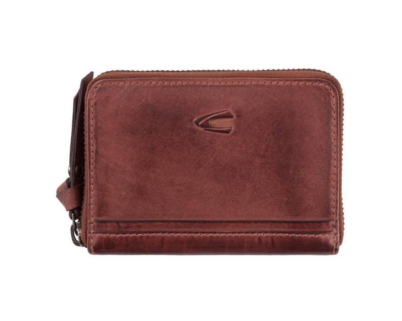 camel active Geldbörse camel active Leder Sullana Medium zip Geldbörse, rot von camel active