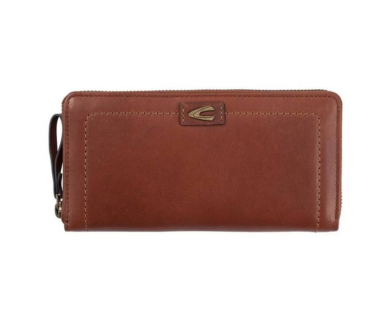 camel active Geldbörse camel active Leder Tarma Reißverschluss-Langbörse, cognac von camel active