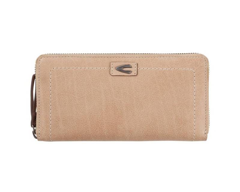 camel active Geldbörse camel active Leder Tarma Reißverschluss-Langbörse, sand von camel active