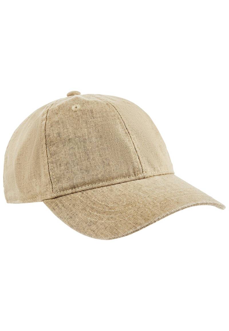 camel active - Größenverstellbare Cap aus Organic Cotton beige - Gr. - OS von camel active