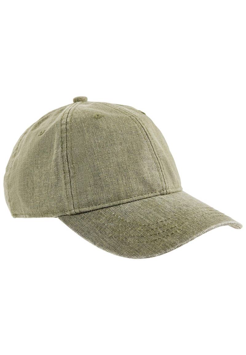 camel active - Größenverstellbare Cap aus Organic Cotton khaki von camel active