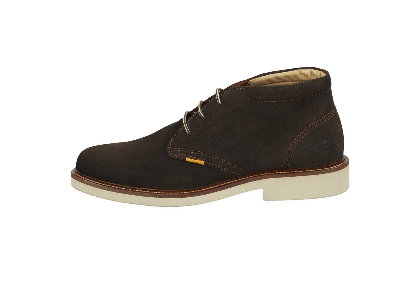 camel active Halbschuh Alder DARK BROWN Schnürschuh von camel active