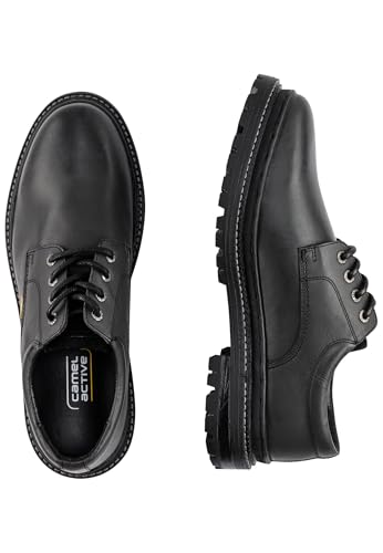 camel active Halbschuh Crazy Horse SCHWARZ Keine Angabe 46 46 von camel active