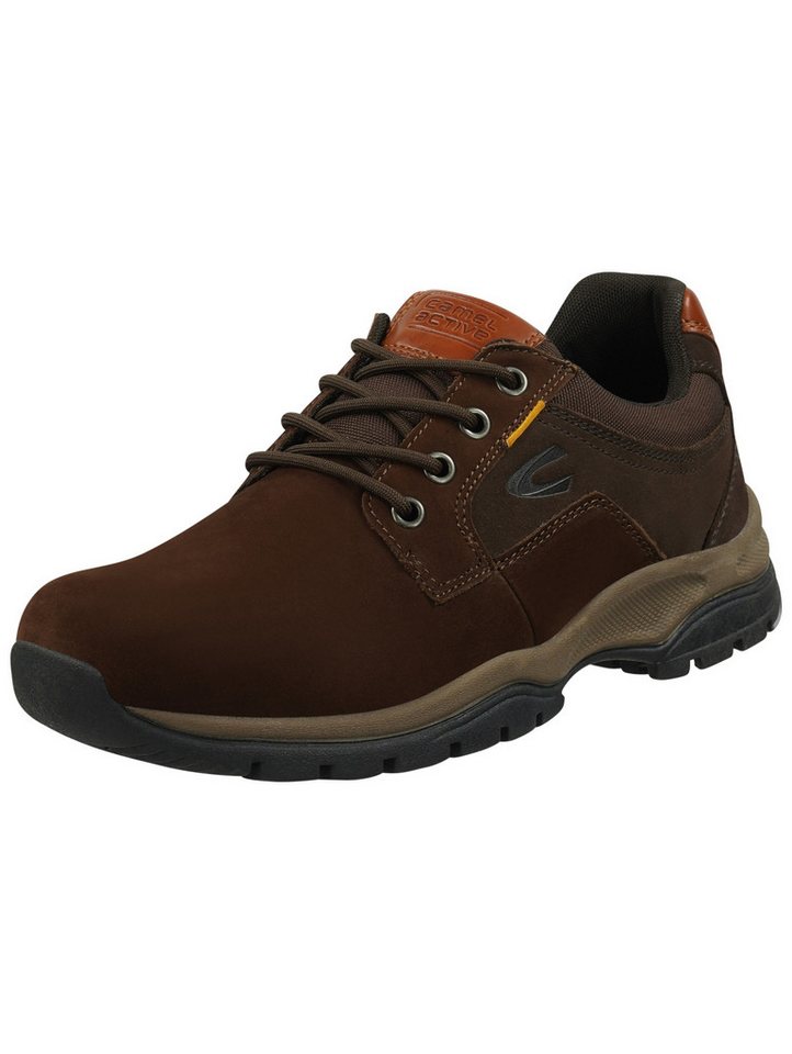 camel active Halbschuhe Leder Schnürschuh von camel active
