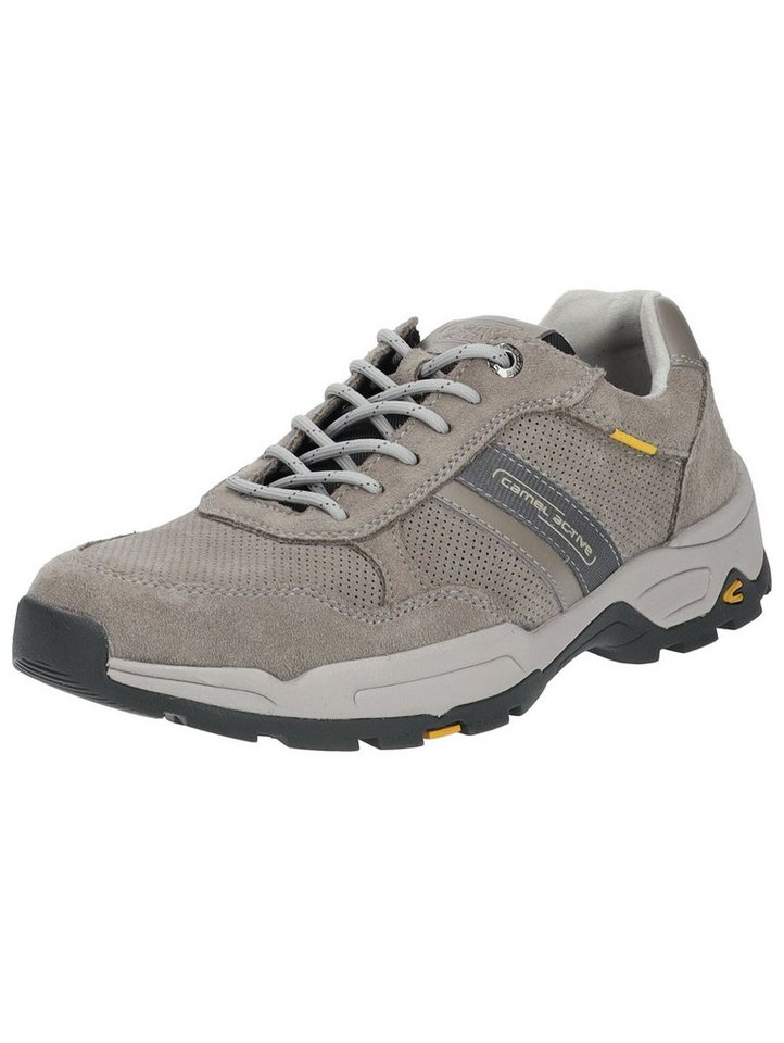 camel active Halbschuhe Nappaleder Schnürschuh von camel active
