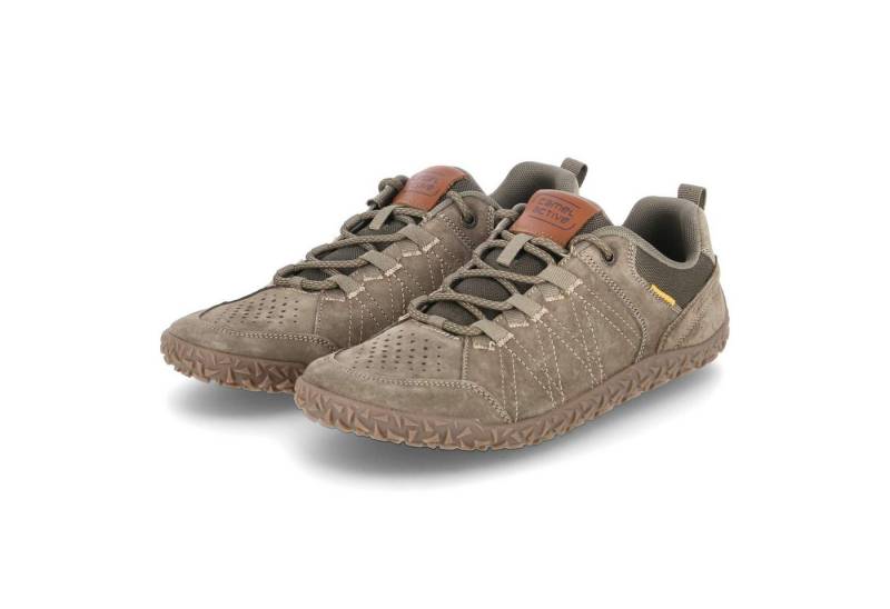 camel active Camel Active 54ILA11-340-850 Herren Leder & Textil khaki Schnürschuh von camel active