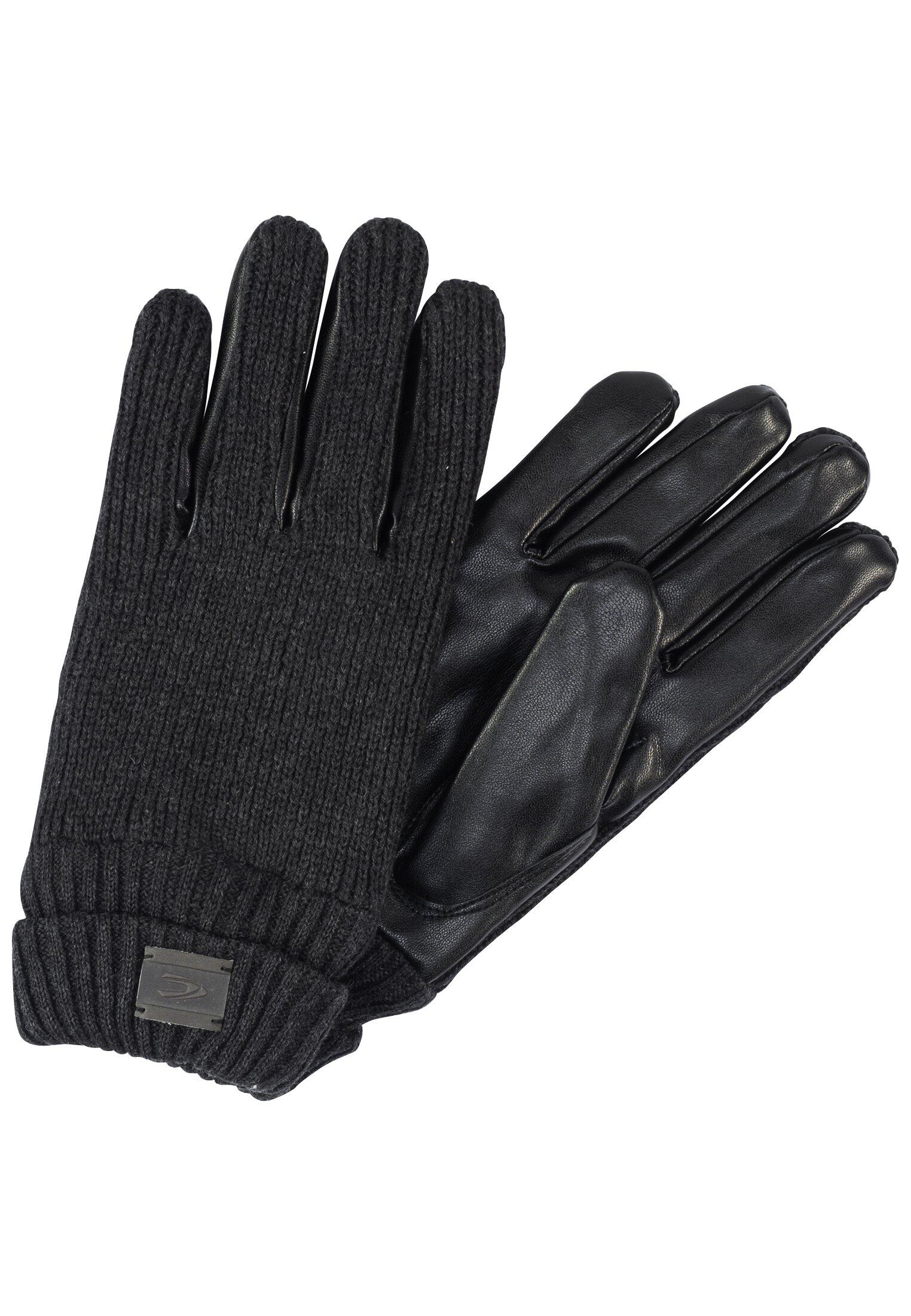 camel active - Handschuhe mit Screen-Tab Funktion black - Gr. - M von camel active