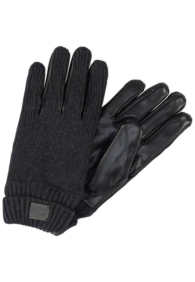 camel active - Handschuhe mit Screen-Tab Funktion black - Gr. - M von camel active