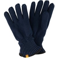 camel active Herren Handschuhe blau Textil von camel active