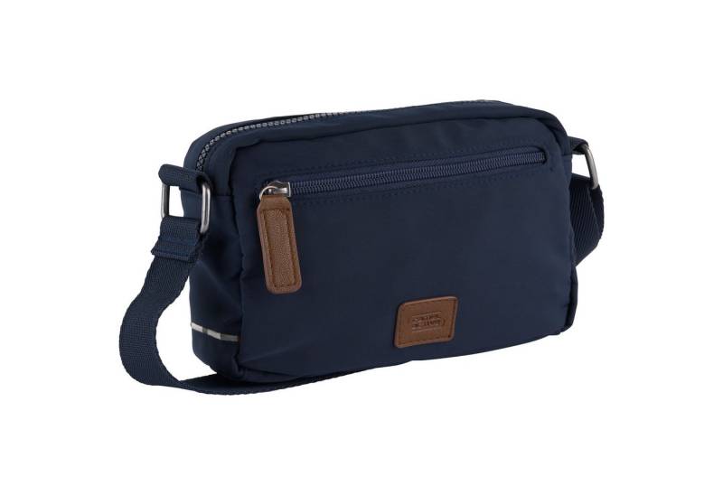 camel active Umhängetasche Aurum, Dmen Schutertasche, Minibag mit Logo-Aufnäher von camel active