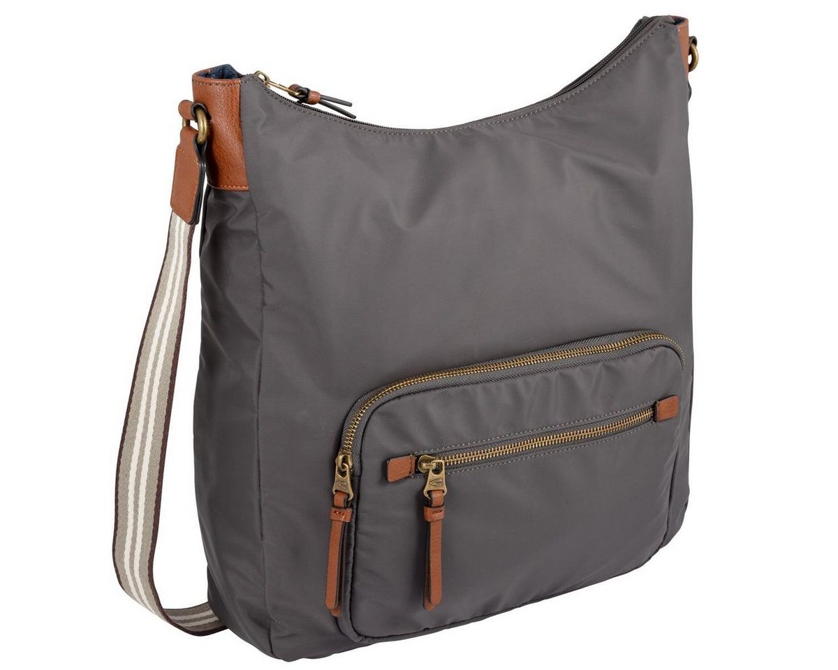 camel active Handtasche Bari, hochformatige Umhängetasche mit Reißverschluss, dark grau camel active Handtasche Bari, hochformatige Umhängetasche mit Reißverschluss, dark grau von camel active