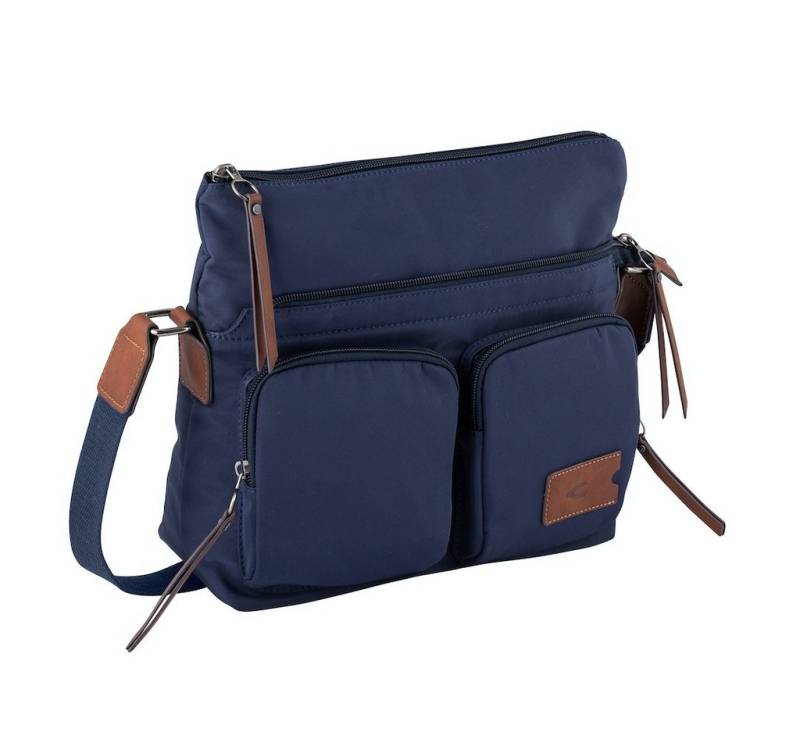 camel active Handtasche Handtasche Schultertasche Damentasche dunkelblau dark blue sky von camel active