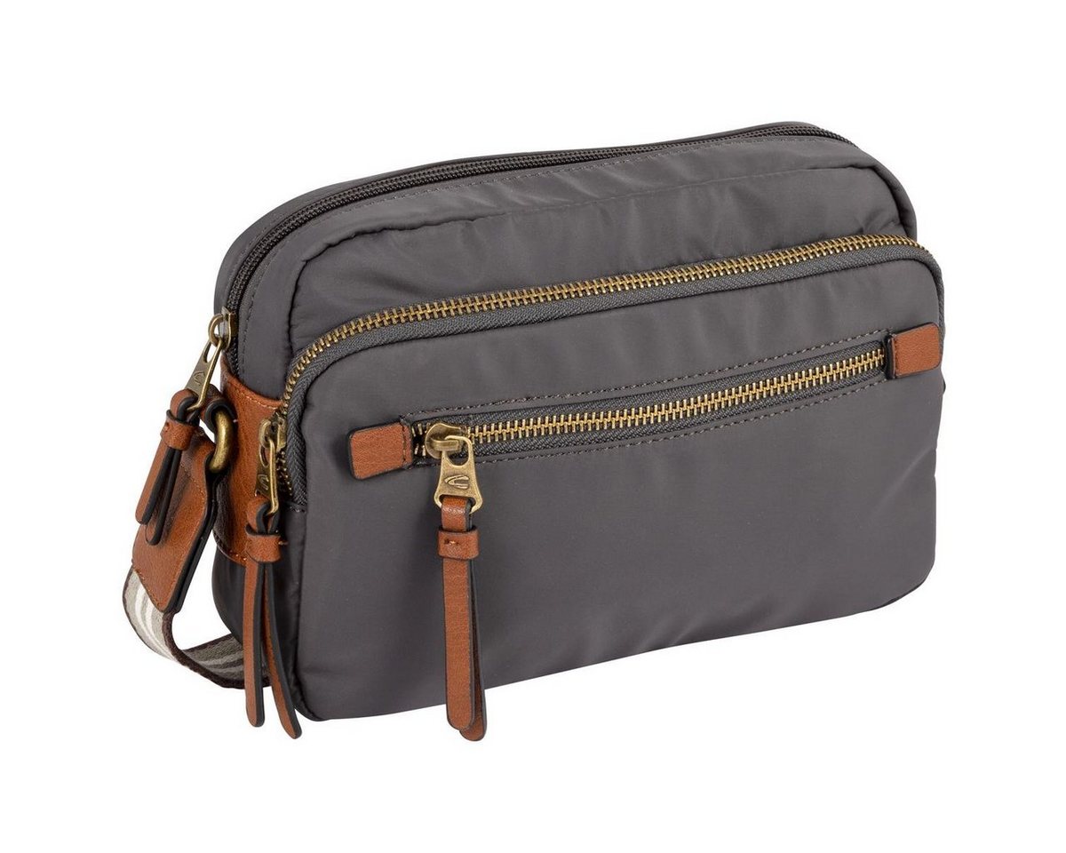 camel active Handtasche Handtasche Schultertasche Damentasche dunkelgrau dark grey bari von camel active