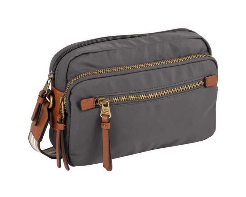 camel active Handtasche Handtasche Schultertasche Damentasche dunkelgrau dark grey bari von camel active