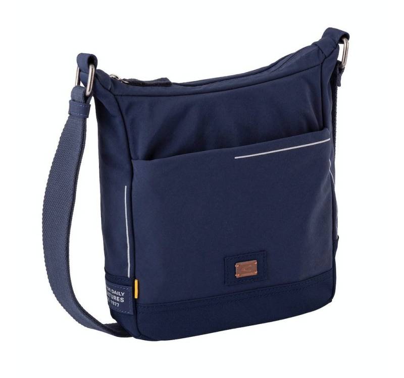 camel active Handtasche Handtasche Schultertasche Damentasche dunkelblau dark blue city von camel active