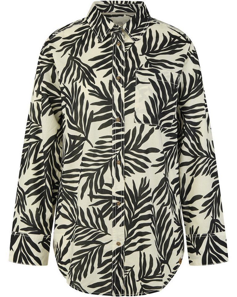 camel active Hemdbluse Hemdbluse mit Allover-Print von camel active