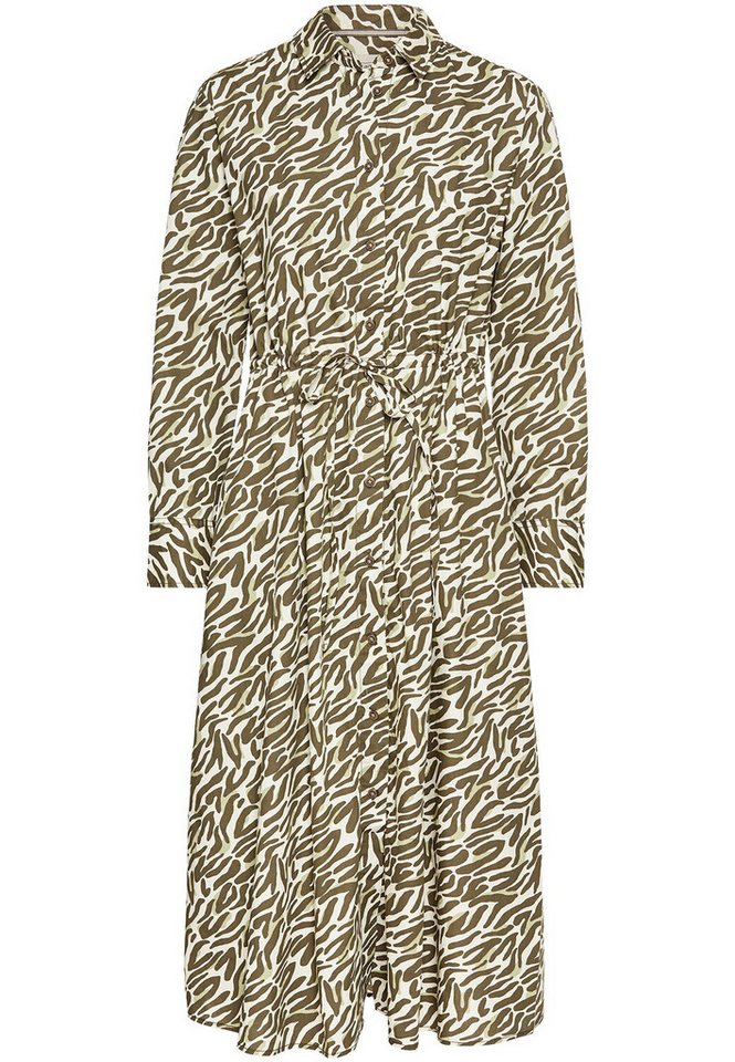 camel active Hemdblusenkleid Hemdblusenkleid mit Kordel von camel active