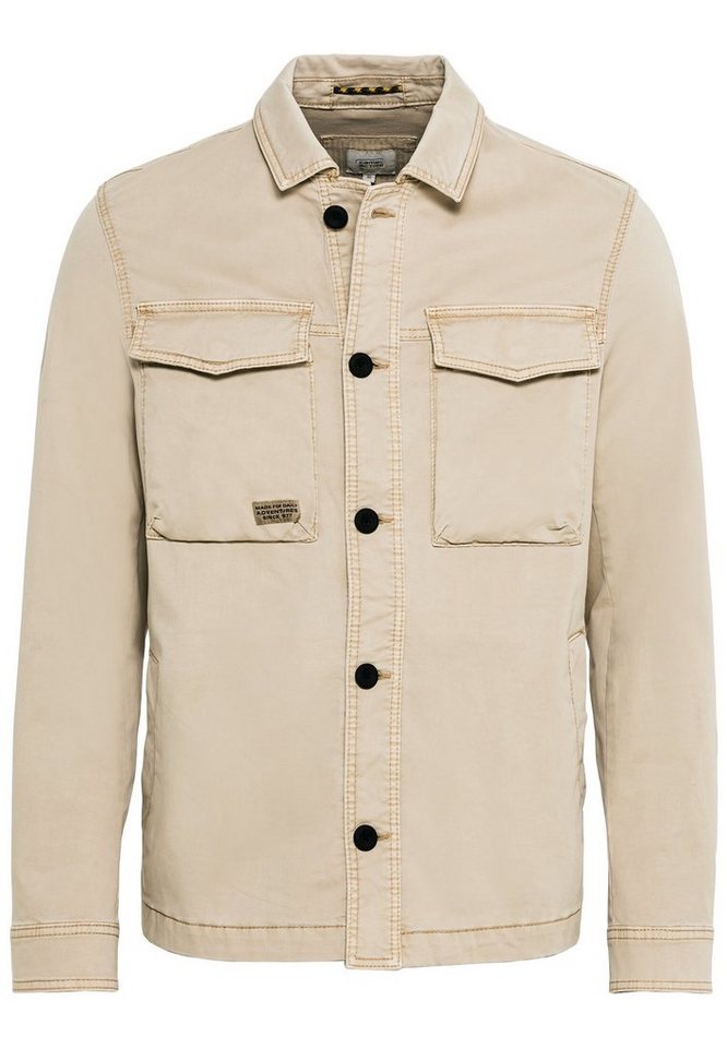 camel active Hemdjacke Indoorjacke im Regular Fit von camel active